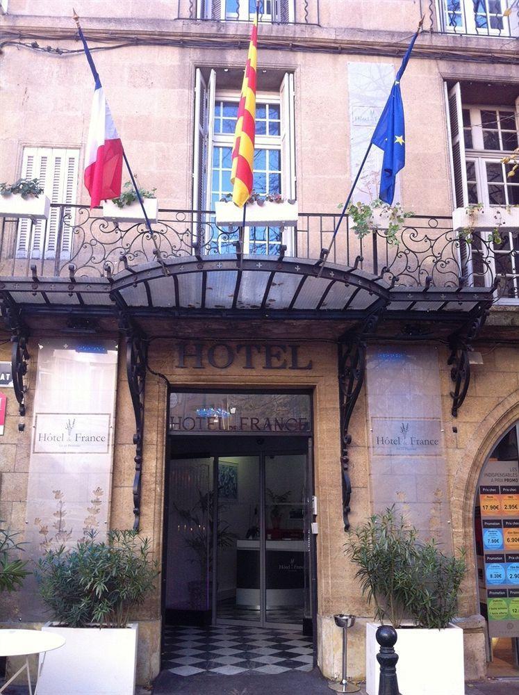 אקס-אן-פרובאנס Hotel De France מראה חיצוני תמונה